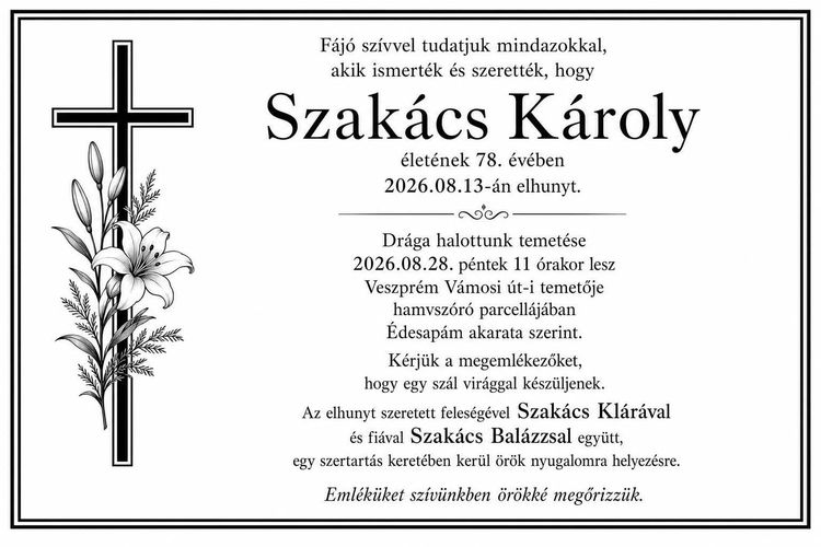 Szakács Károly