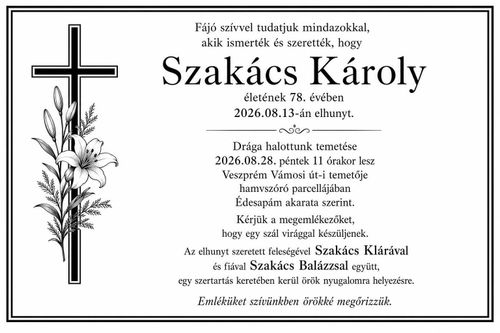 Szakács Károly
